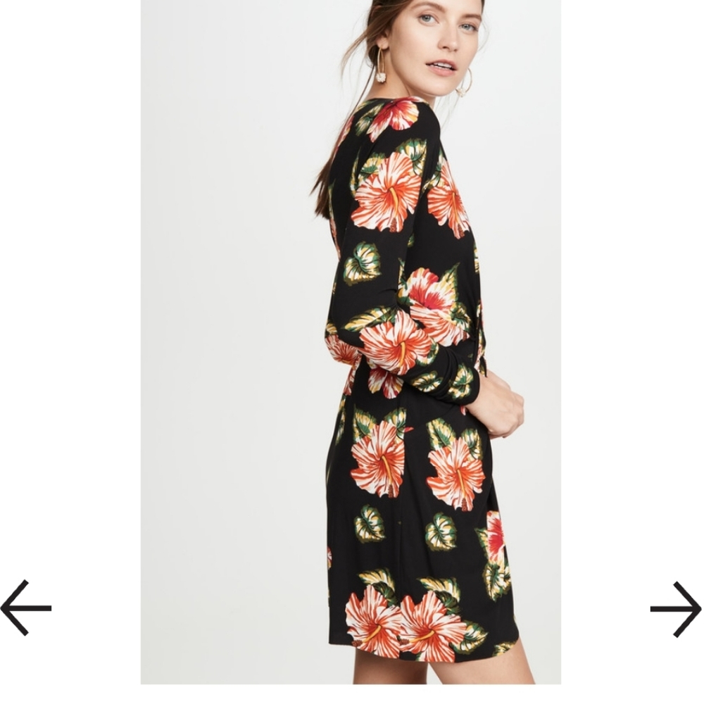 Le superbe Waikiki Highbiscus Mini Baller Dress M - Picture 6 of 11